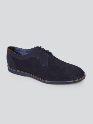 Buty męskie 01011A75CNA Giacomo Conti granatowy