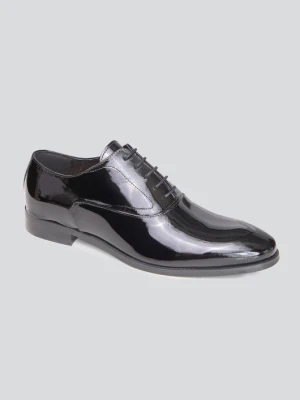 Buty męskie 01020B90LNB Giacomo Conti czarny