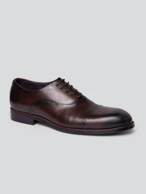 Buty męskie 01046B80ONA Giacomo Conti brazowy