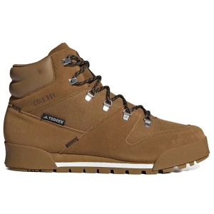 Buty męskie adidas Terrex Snowpitch Cold.Rdy Hiking IH3664 - brązowe