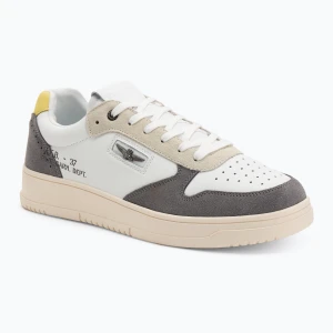 Buty męskie Aeronautica Militare 251SC235PL244 off white/grey