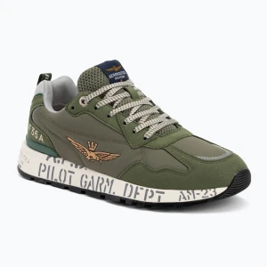 Buty męskie Aeronautica Militare 251SC276CT3332 agave green