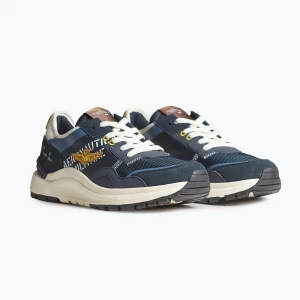 Buty męskie Aeronautica Militare 251SC286CT3543 blu navy