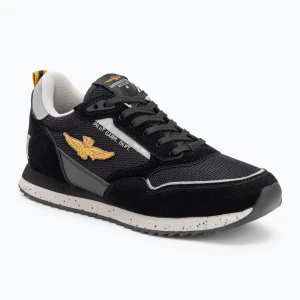 Buty męskie Aeronautica Militare 251SC288CT3545 jet black