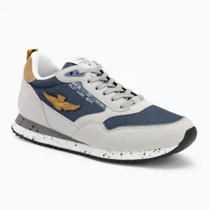 Buty męskie Aeronautica Militare 251SC288CT3545 plaster/oceania