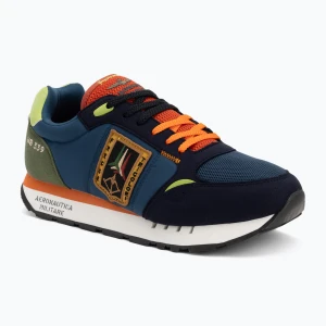 Buty męskie Aeronautica Militare 251SC292CT3331 baltic/sunstar