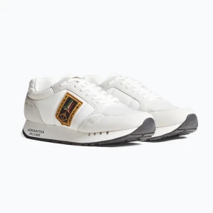 Buty męskie Aeronautica Militare 251SC292CT3331 off white