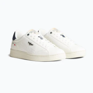 Buty męskie Aeronautica Militare 251SC306CT3385 off white