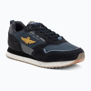 Buty męskie Aeronautica Militare 252SC0288UCT03545 blu navy