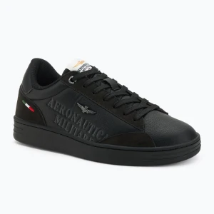 Buty męskie Aeronautica Militare 252SC0306UCT03385 jet black
