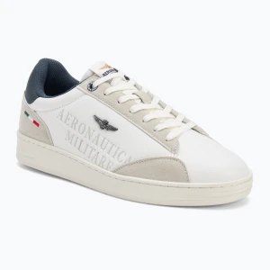 Buty męskie Aeronautica Militare 252SC0306UCT03385 off white