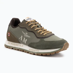Zdjęcie produktu Buty męskie Aeronautica Militare 252SC0320UPL00313 verde militare