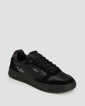 Buty męskie Aeronautica Militare czarne