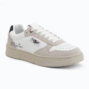 Zdjęcie produktu Buty męskie Aeronautica Militare SC0235UPL00244 off white