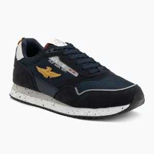 Buty męskie Aeronautica Militare SC0288UCT03545 blu navy