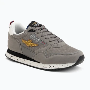 Zdjęcie produktu Buty męskie Aeronautica Militare SC0288UCT03545 grigio Szary