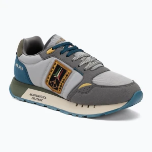 Buty męskie Aeronautica Militare SC0292UCT03331 avio / grigio