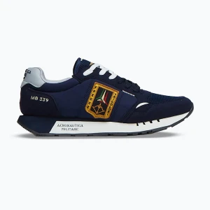 Buty męskie Aeronautica Militare SC0292UCT03331 blu navy