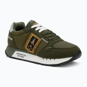 Buty męskie Aeronautica Militare SC0292UCT03331 verdone