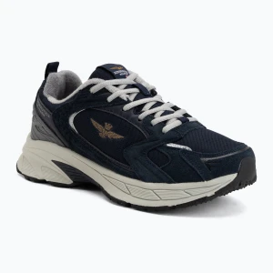 Zdjęcie produktu Buty męskie Aeronautica Militare SC0301UCT03500 blu navy Granatowy