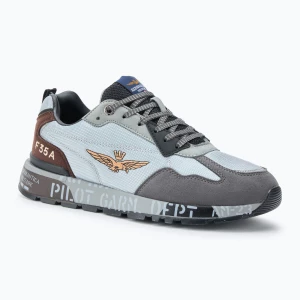 Buty męskie Aeronautica Militare SC276CT3380 brown/white