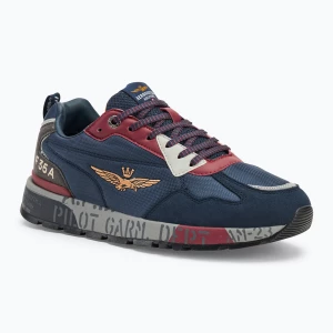 Buty męskie Aeronautica Militare SC276CT3380 grey/blu