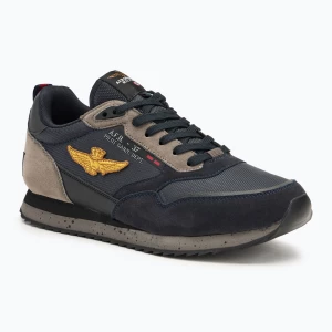 Buty męskie Aeronautica Militare SC288CT3379 blue/dark grey