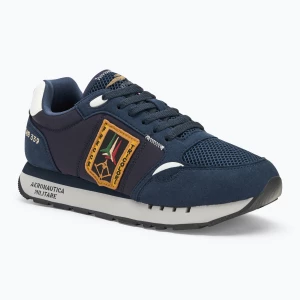 Buty męskie Aeronautica Militare SC292CT3331 light blue/white/dark blue