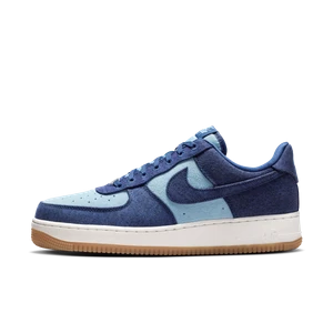 Buty męskie Air Force 1 '07 LV8 „Denim” - Niebieski Nike