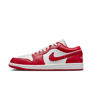 Buty męskie Air Jordan 1 Low - Biel