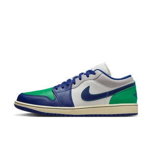 Buty męskie Air Jordan 1 Low - Biel