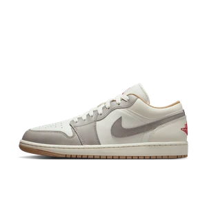 Buty męskie Air Jordan 1 Low - Biel