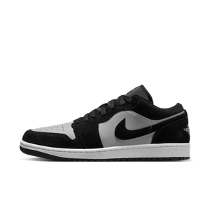 Buty męskie Air Jordan 1 Low - Czerń