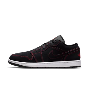 Buty męskie Air Jordan 1 Low - Czerń