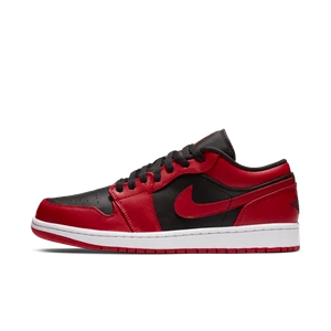 Buty męskie Air Jordan 1 Low - Czerwony
