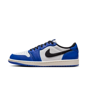 Buty męskie Air Jordan 1 Low „Game Royal” - Biel