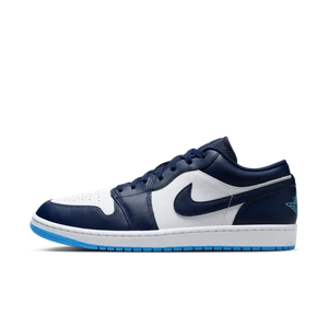 Buty męskie Air Jordan 1 Low - Niebieski
