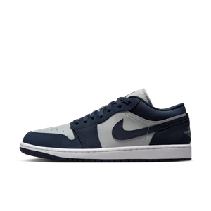 Buty męskie Air Jordan 1 Low - Niebieski