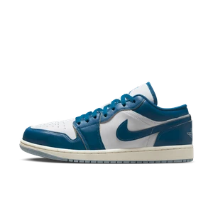 Buty męskie Air Jordan 1 Low SE - Biel