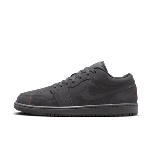 Buty męskie Air Jordan 1 Low SE Craft - Szary