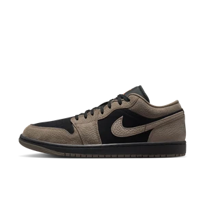 Buty męskie Air Jordan 1 Low SE - Czerń