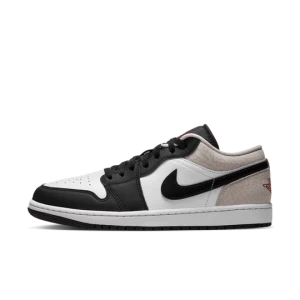 Buty męskie Air Jordan 1 Low SE - Czerń