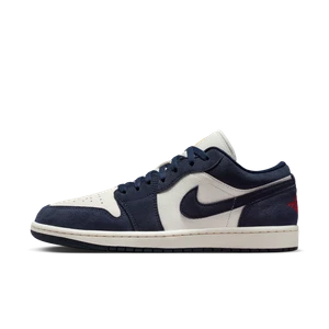 Buty męskie Air Jordan 1 Low SE - Niebieski
