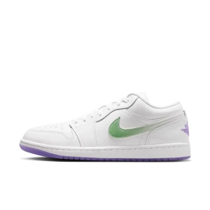 Buty męskie Air Jordan 1 Low SE Quai 54 - Biel