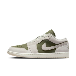 Buty męskie Air Jordan 1 Low SE - Zieleń