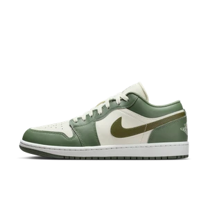 Buty męskie Air Jordan 1 Low - Zieleń