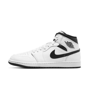 Buty męskie Air Jordan 1 Mid - Biel