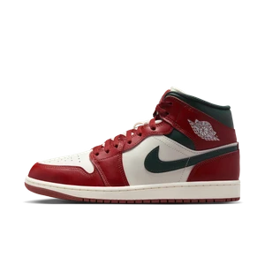 Buty męskie Air Jordan 1 Mid - Biel