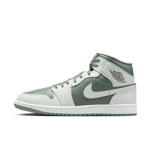 Buty męskie Air Jordan 1 Mid - Biel