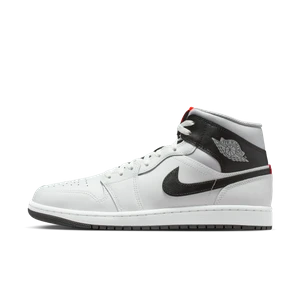 Buty męskie Air Jordan 1 Mid - Biel